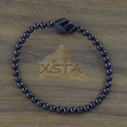 Rotate amber bracelet